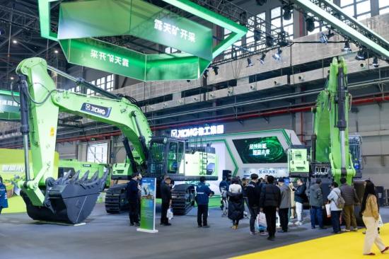 从产品到全场景，徐工新能源挖机重构绿色价值链！