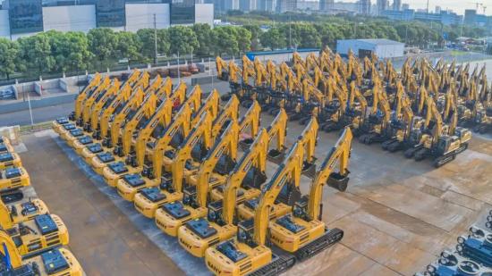 单日鏖战超18H！这几款三一“卷王”机型是真抗造！