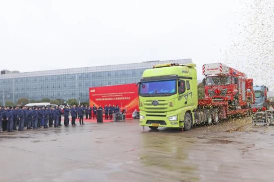 中联重科应急装备批量出口土库曼斯坦