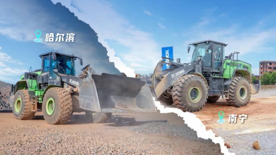 走南闯北！“青山行”描绘新春开工绚丽画卷