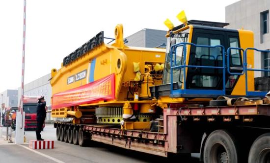 这台徐工千吨级起重机，客户为什么敢连提两台？