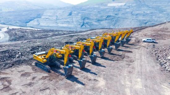 用复购说话：徐工“矿山双雄”批量进驻西南矿区，提速绿色开采！