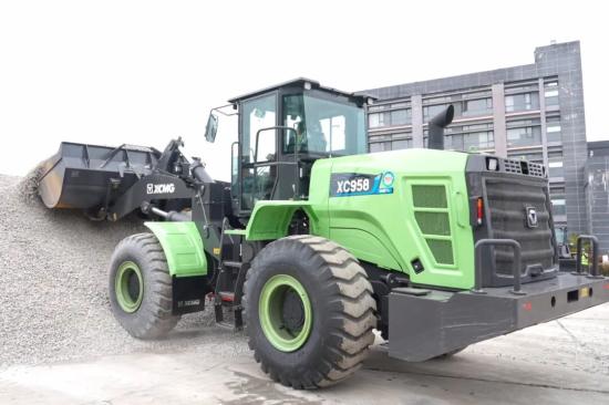 徐工“青山行”精彩繼續(xù)！多彩貴州添新綠