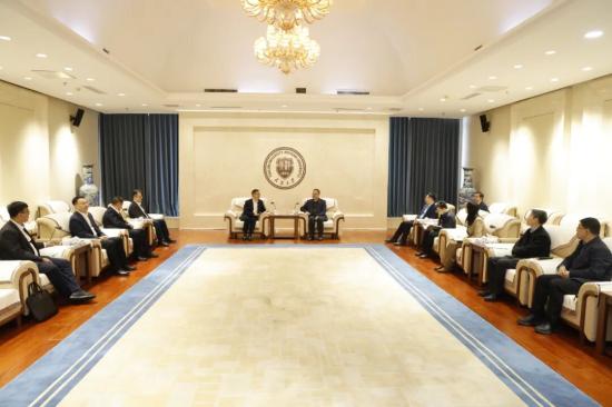 山东重工与天津大学签署战略合作框架协议