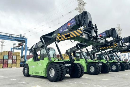 贏戰(zhàn)『油換電』，為什么越來越多港口客戶選擇徐工？