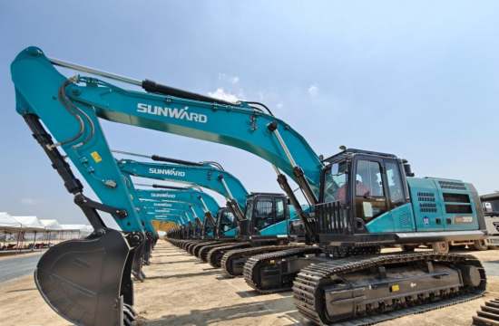 共建“一帶一路”：山河智能挖掘機助力柬埔寨水利大動脈建設(shè)