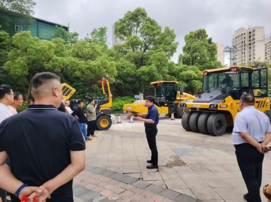 徐工道路江西推介会，好设备等你来