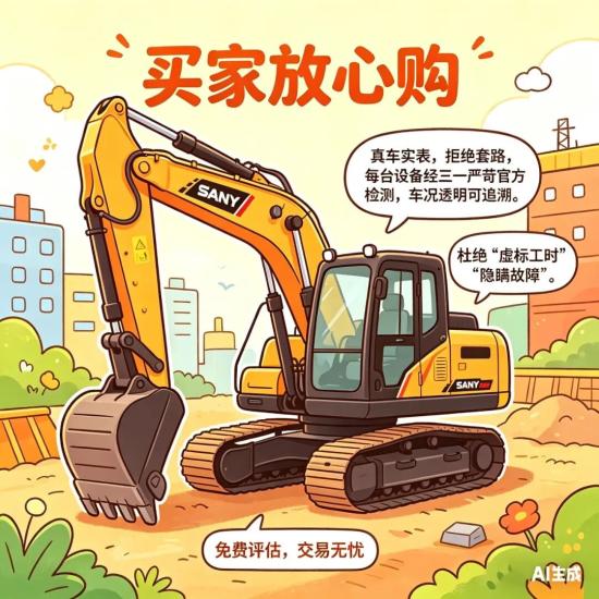 <em>三一</em>官方二手机：买的放心，卖的价真！