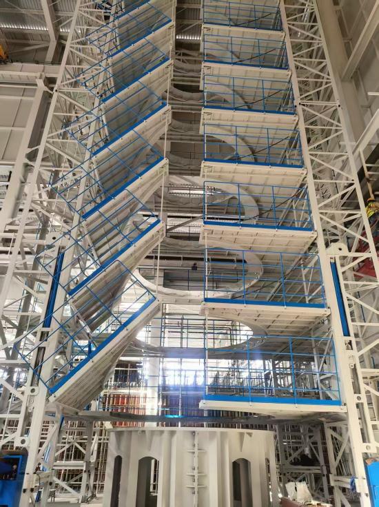 方圆集团建材机械有限公司与西安航天研究所再度携手