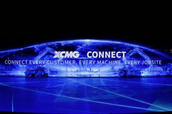 XCMG  CONNECT｜徐工《智连全球 服务无界》全球发布
