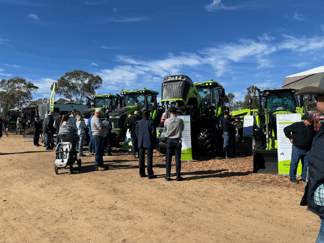 首登<em>澳洲</em>FarmFest盛会 中联重科携高端混动农机强势布局<em>澳洲</em>市场