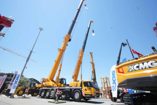 Komatek 2026｜“在欧洲、为欧洲”，徐工起重机械成套化吊装方案新答卷
