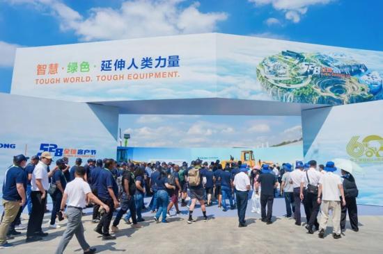 528回顾：柳工装载机新能源产品矩阵，全场景解决方案
