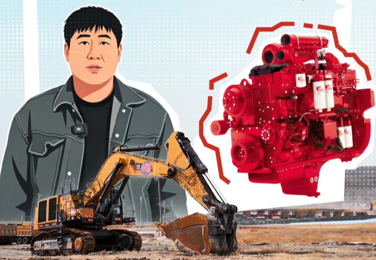 实力派炼成记 | 25000小时无大修，艾师傅的康明斯QSK23超会“省”