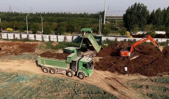 “出了名的皮实”！华北城建物流大客户点赞徐工新能源自卸车