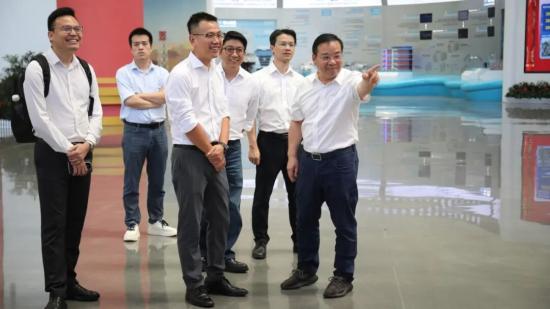 順豐到訪三一重卡，共探綠色智慧物流新發展
