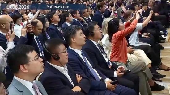 杨东升带队赴乌开展商务活动，受邀出席塔什干国际投资论坛