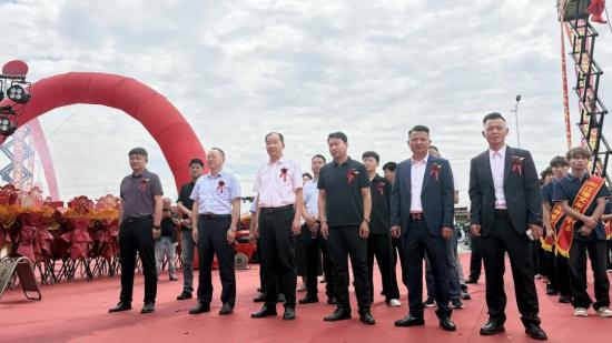 江淮叉车苏州<em>5S店</em>盛大开业