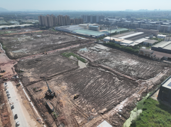 期待！富溪片区场地<em>土方平整</em>工程（一期）项目即将完工