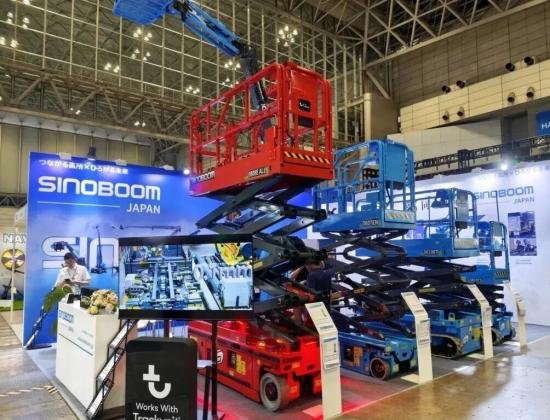 星邦智能攜定制化全電設備亮相日本CSPI-EXPO展