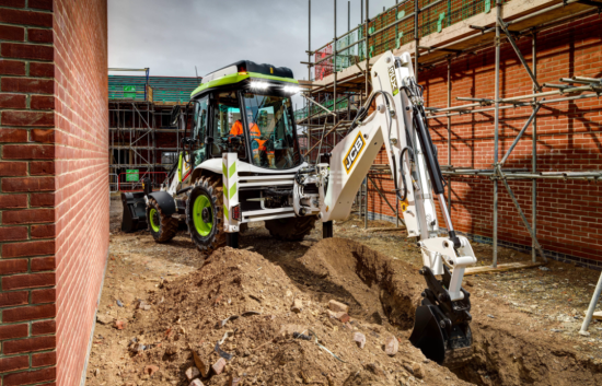 重磅！JCB 3CX氫動(dòng)力挖掘裝載機(jī)上市！