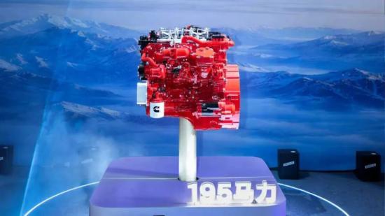 康明斯195马力新品发布，安徽康明斯新一代2.5L/3.0L实现万台下线