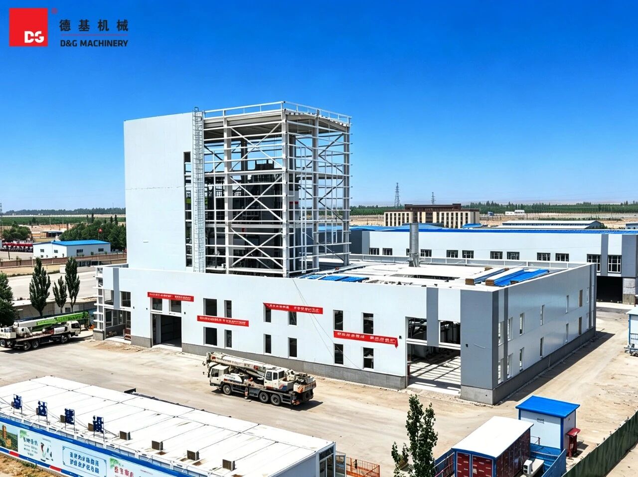 枢纽背后的沉默支撑——德基机械第二站：乌鲁木齐