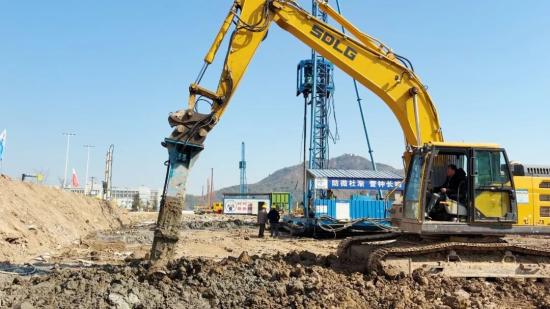 10 万方滨海软基项目实测，原位固化比换填划算太多