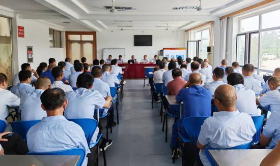 方圆集团各单位召开半年工作总结<em>会议</em>