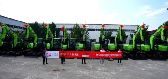 绿动燕赵，电启新程！太重TZ65E<em>批量交付</em>河北用户