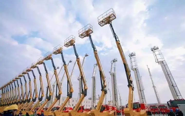 2026年7月起重机、路面机械、叉车、高机等产品销量出炉