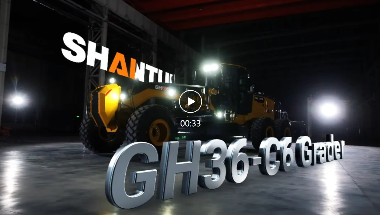 印尼矿业展抢先看｜GH36?C6平地机，矿山作业能效双优