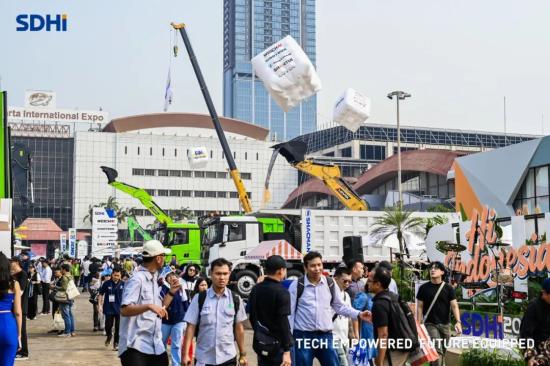 印尼展热度持续攀升！山东重工硬核装备斩获海外客户高度认可