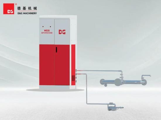 德基机械沥青发泡温拌工艺为再生料大比例添加“保驾护航”