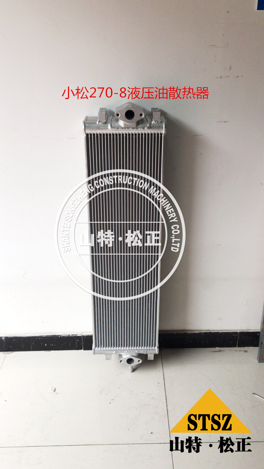 小松挖掘机PC300-8MO液压油散热器207-03-72221现货热销