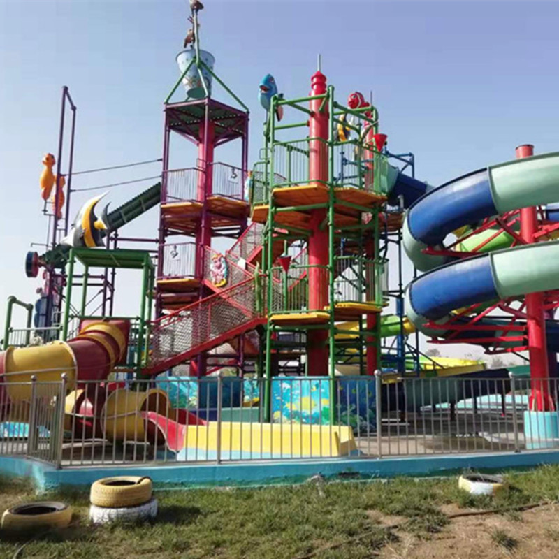 水上游乐设施厂 大型儿童游乐设施设备