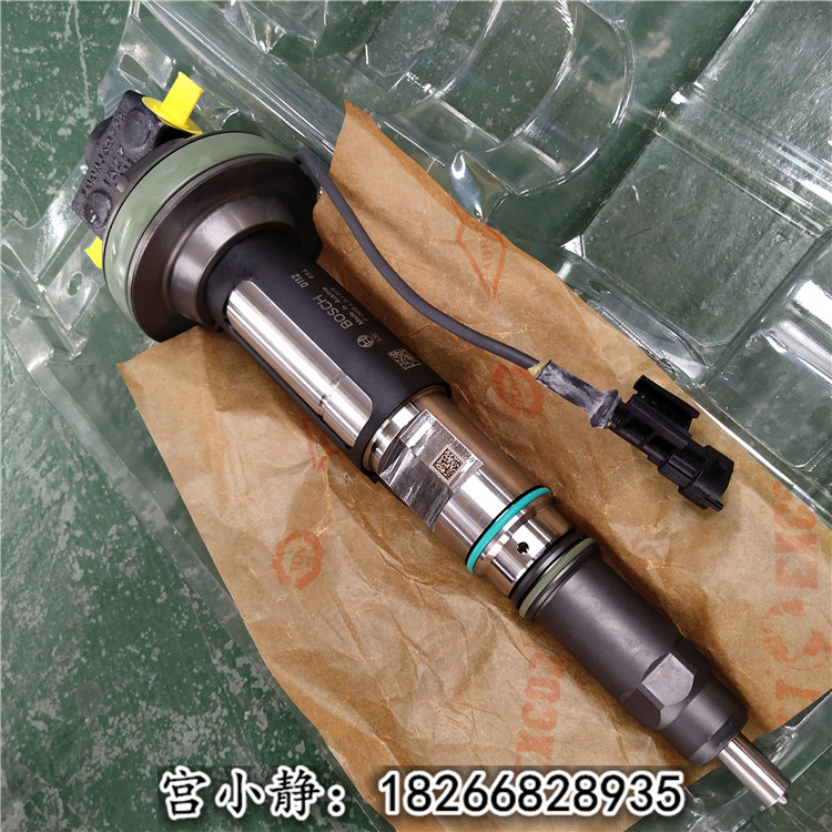 广西康明斯柳工TD-40E推土机燃油喷油器4955524