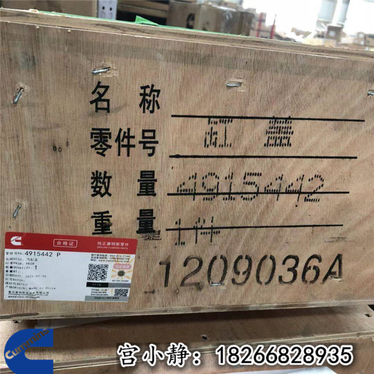 荆门山推SD22缸盖总成4915442-10 重康NTA855发动机