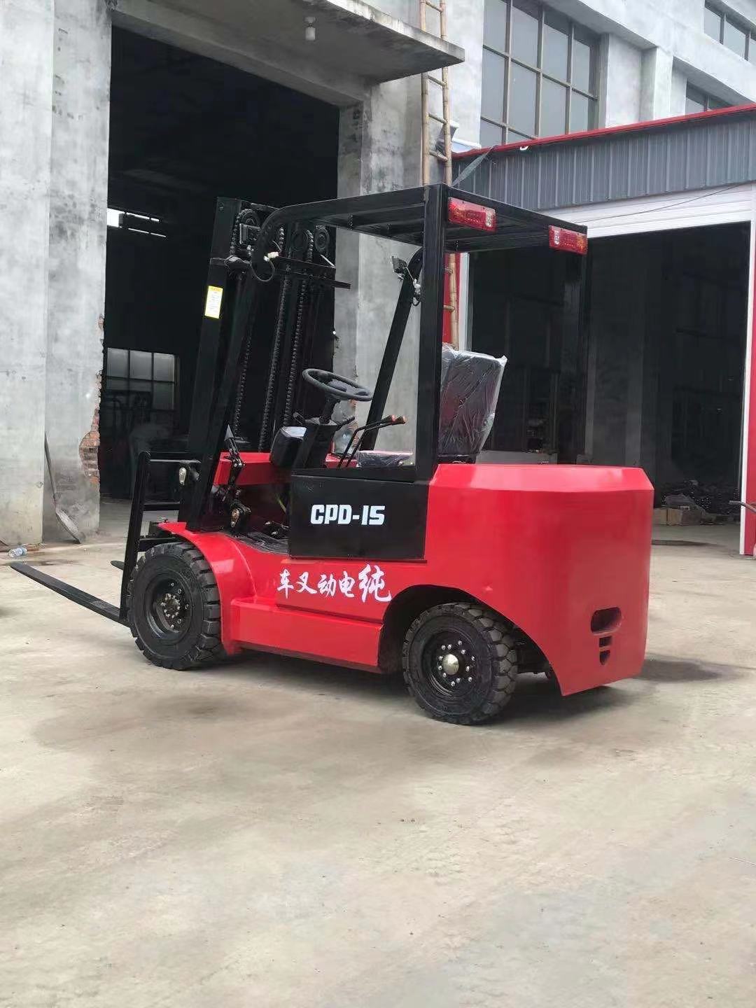 5吨液压堆高车 全自动搬运车