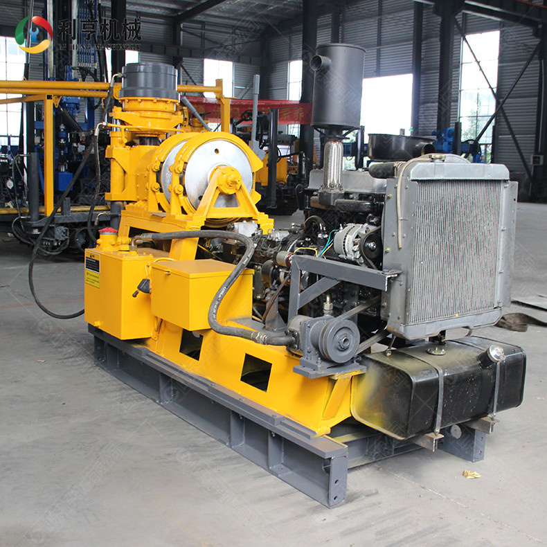 xy-3液压岩芯钻机 600m常规款岩心钻机