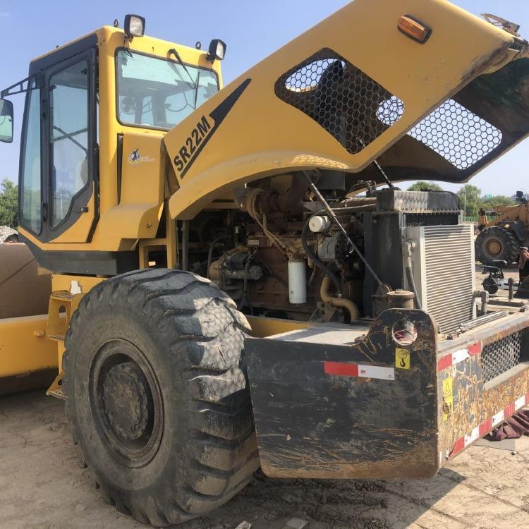 山推压路机二手轮胎-铁臂商城