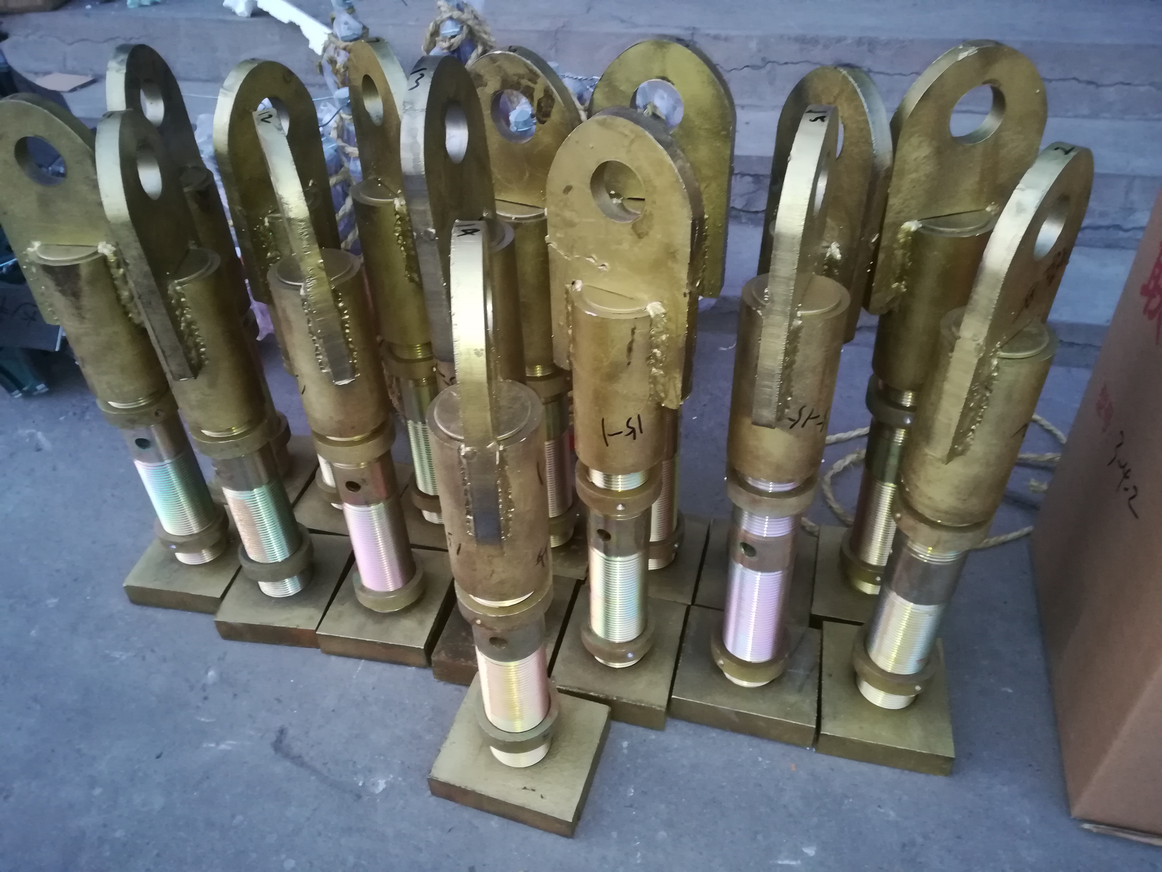 塔吊驾驶室司机室联动台驾驶楼山东恒义塔机配件